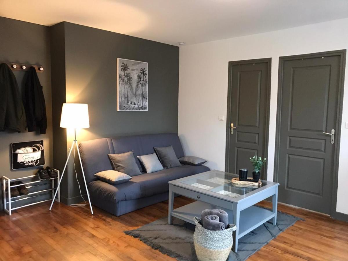 Logement A Brive, Proche Centre-Ville Et Gare, Avec Climatisation - Internet Fibre - Stationnements Gratuit Zewnętrze zdjęcie