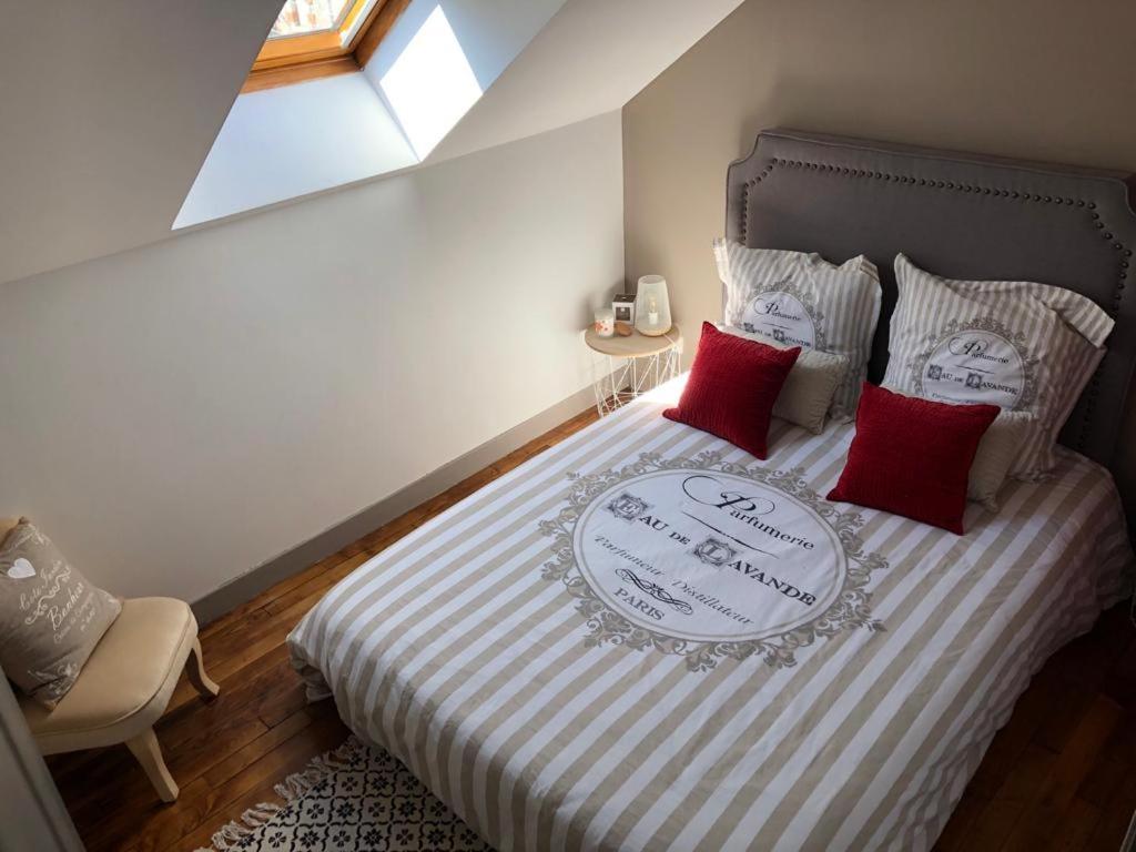 Logement A Brive, Proche Centre-Ville Et Gare, Avec Climatisation - Internet Fibre - Stationnements Gratuit Zewnętrze zdjęcie