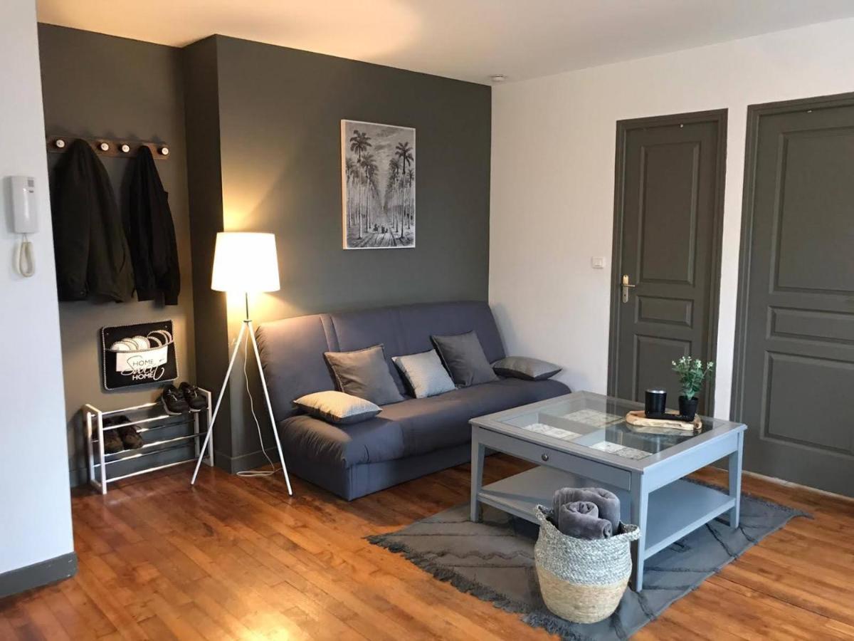 Logement A Brive, Proche Centre-Ville Et Gare, Avec Climatisation - Internet Fibre - Stationnements Gratuit Zewnętrze zdjęcie